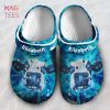 Cow Head Tie Dye Personalized Clogs Shoes