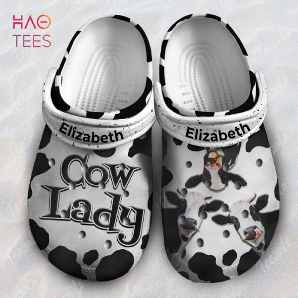 Cow Lady Personalized Clogs Shoes