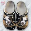 Cow Leopard Zipper Personalized Clogs Shoes For Cow Lovers