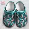 Cow Personalized Clogs Shoes With Name Flower Tropical