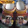 Cow Vintage Personalized Clogs Shoes