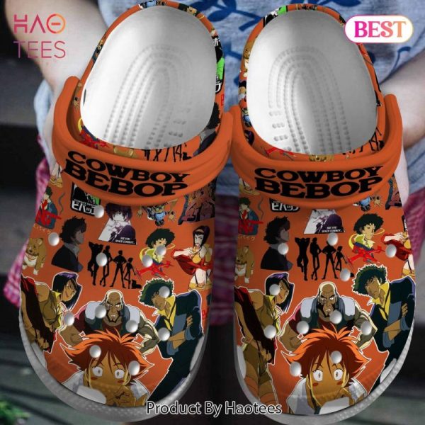 Cowboy Bebop TV Series Crocs Crocband Clogs Shoes Comfortable For Men Women and Kids