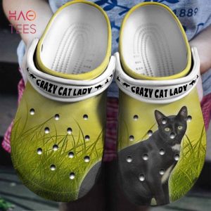 Crazy Cat Lady Clogs Shoes