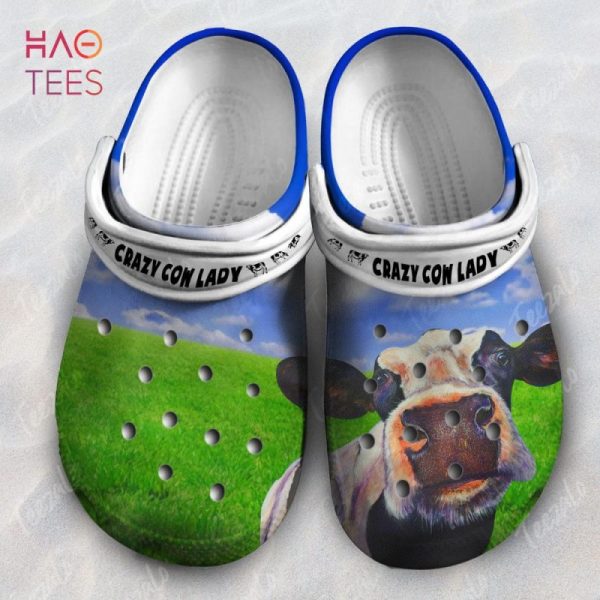 Crazy Cow Lady Clogs Shoes