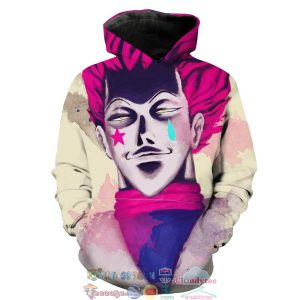 Creepy Hisoka Hunter X Hunter Hoodie 3D