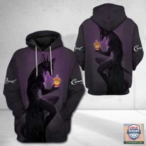 Crown Royal Anubis 3D All Over Print Hoodie T-Shirt