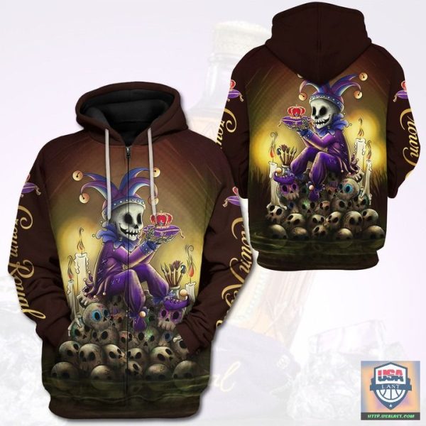 Crown Royal Clown 3D All Over Print Hoodie T-Shirt