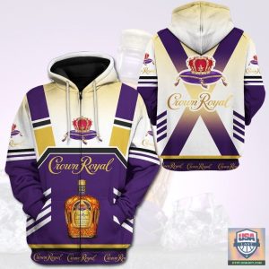 Crown Royal Cowboy Cosplay 3D All Over Print Hoodie T-Shirt