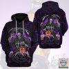 Crown Royal Dead Skull 3D All Over Print Hoodie T-Shirt