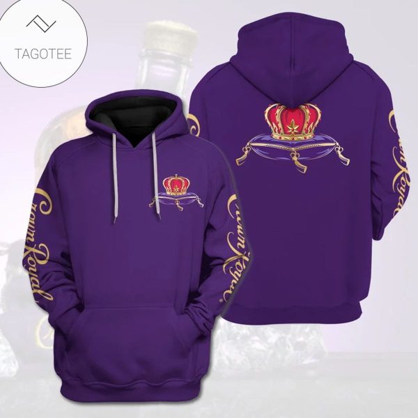 Crown Royal Logo Hoodie