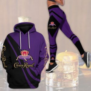 Crown Royal Purple 3D Hoodie