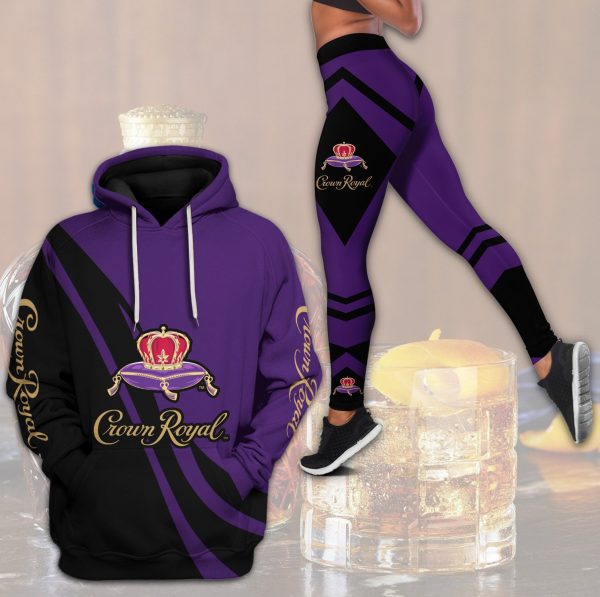 Crown Royal Purple 3D Hoodie