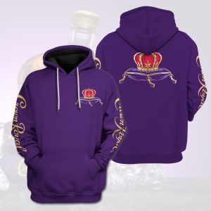 Crown Royal Purple 3D Shirt