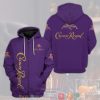 Crown Royal Purple 3D Shirt