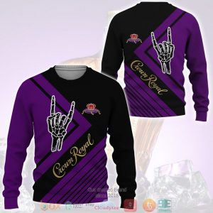 Crown Royal Swag Sign 3D Shirt