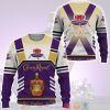 Crown Royal White Purple 3D Shirt