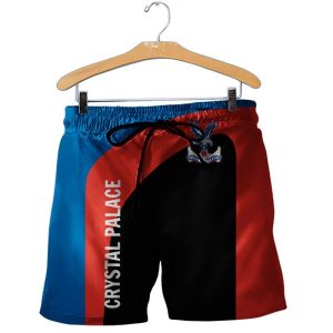 Crystal Palace Blue Red Black 3D Shirt