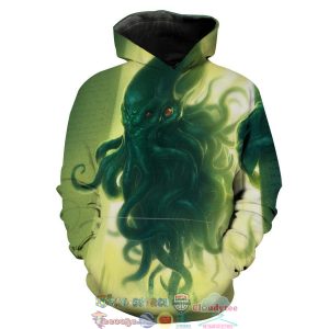 Cthulhu Monster Hoodie 3D