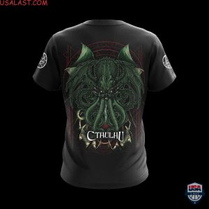 Cthulhu Monster Unisex 3D Hoodie T-Shirt