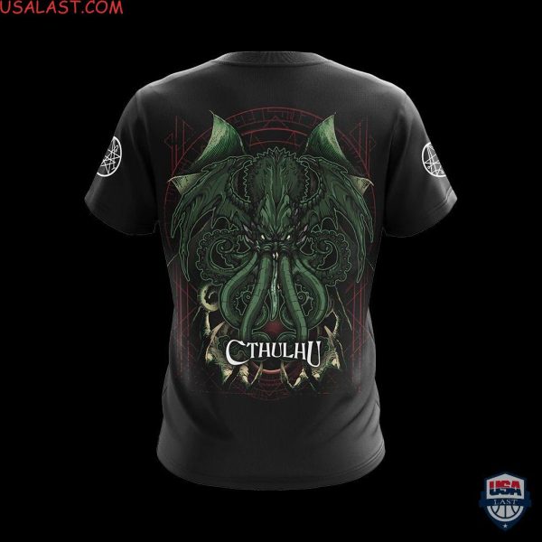 Cthulhu Monster Unisex 3D Hoodie T-Shirt