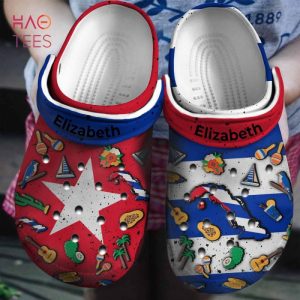 Cuba Flag Symbols Personalized Clogs Shoes