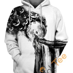 Cubone And Gastly Pokemon Hoodie 3D