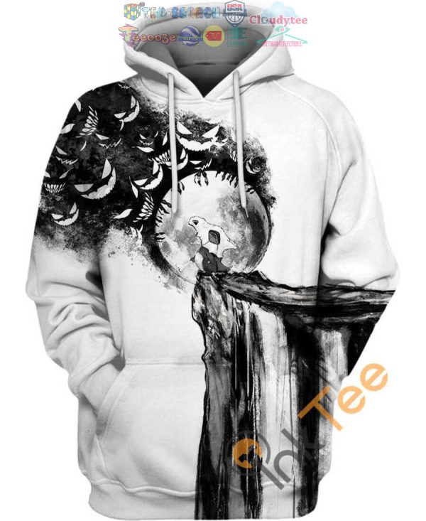 Cubone And Gastly Pokemon Hoodie 3D