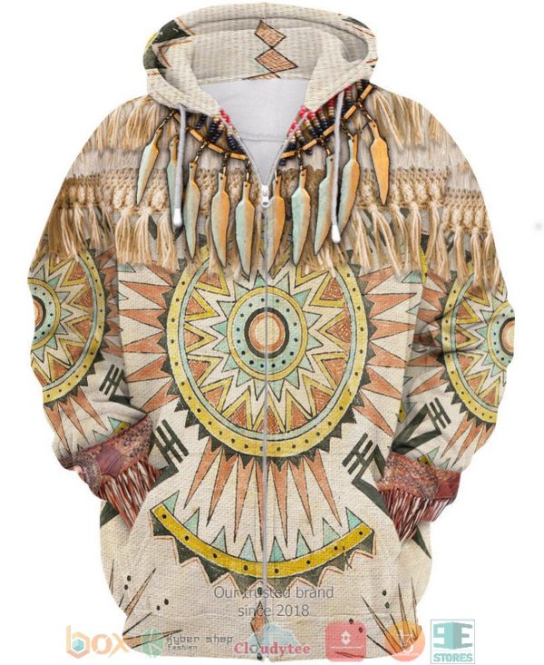 Culture Pattern Native American 3D Shirt