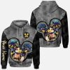 Custom 50 Years Of Magic Mickey Mouse Hoodie And Leggings