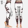 Custom Hunting Country Girl Pink Hoodie And Leggings