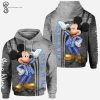 Custom Mickey Mouse 50 Years Of Magic Hoodie And Leggings