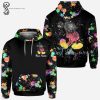 Custom Mickey Mouse Colorful Hoodie And Leggings