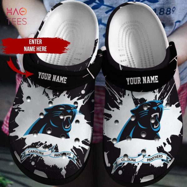 Customized  Panthers Crocs