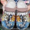 Cute Cat 102 Gift For Lover Rubber Crocs Clog Shoes Comfy Footwear