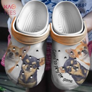 Cute Chihuahua Clogs Shoes Come To Play The Game