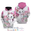 Cute Marie Cat Disney Hoodie 3D