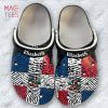 DNA Dominican Flag Dominican Gift Personalized Clogs Shoes