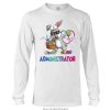 Dabbing Bunny Administrator Shirt