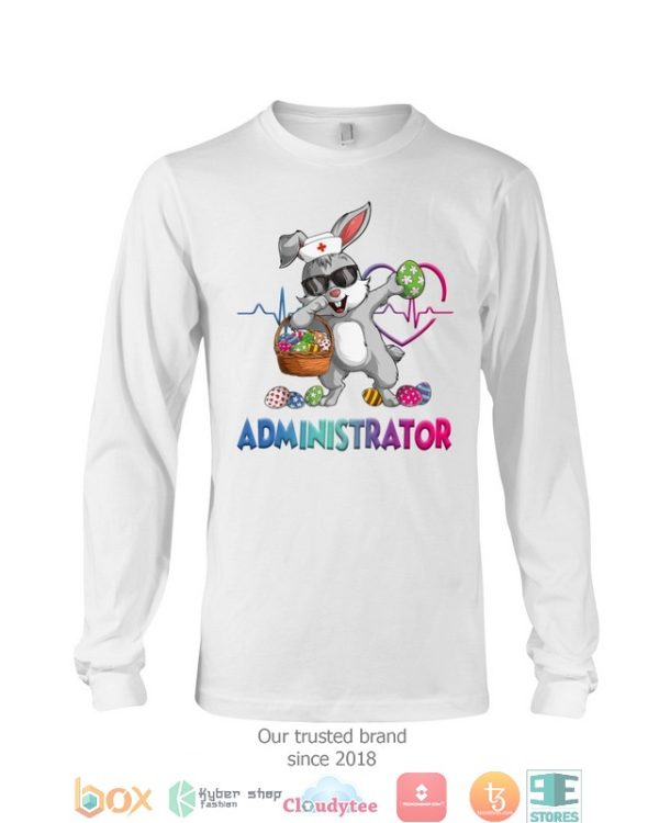 Dabbing Bunny Administrator Shirt