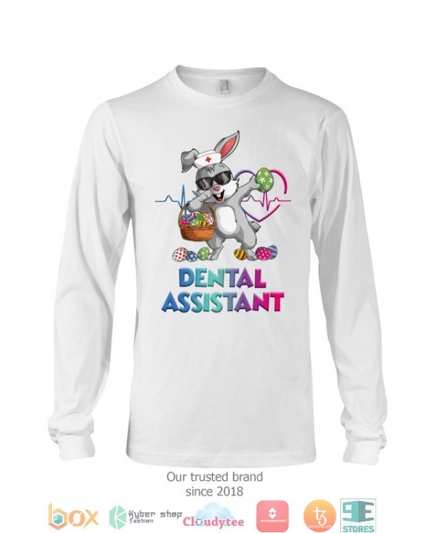 Dabbing Bunny Dental Assistant Shirt