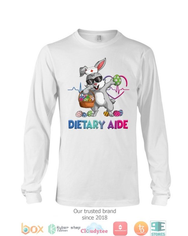 Dabbing Bunny Dietary Aide Shirt