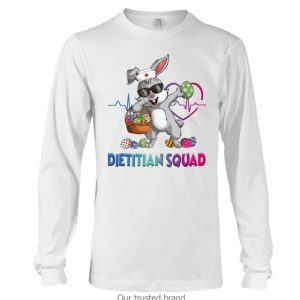 Dabbing Bunny Dietitian Shirt