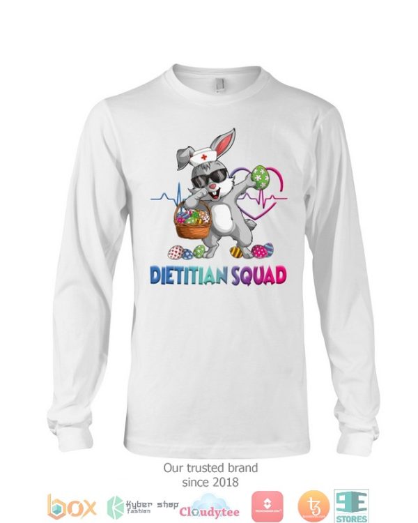 Dabbing Bunny Dietitian Shirt