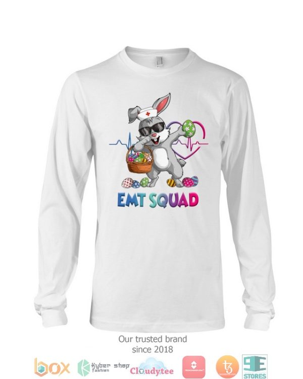 Dabbing Bunny Emt Shirt