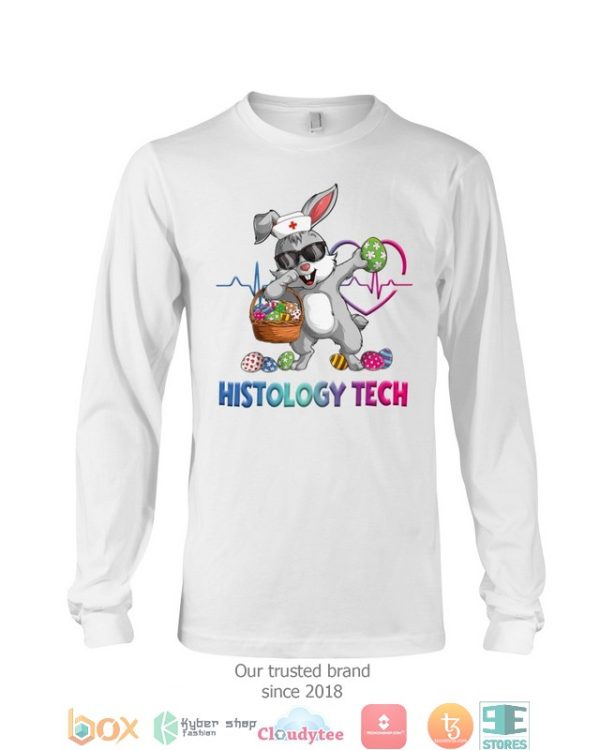 Dabbing Bunny Histology Tech Shirt