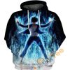 Dabi Blue Flame My Hero Academia Hoodie 3D