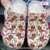 Dachshund Dog Pattern 5 Gift For Lover Rubber Crocs Clog Shoes Comfy Footwear