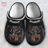 Dachshund Head Personalized Clogs Shoes With Your Name