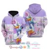 Daisy Duck Disney Hoodie 3D