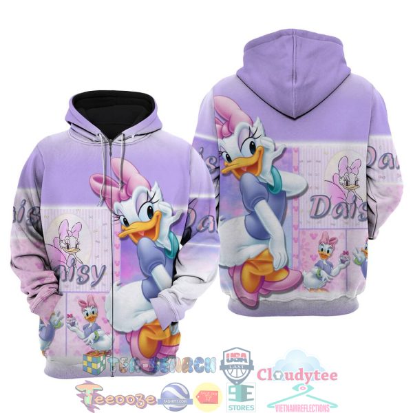 Daisy Duck Disney Hoodie 3D